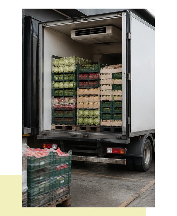 Перевозка плодоовощной продукции оптом напрямую в Ревду